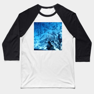 Frosty Window Baseball T-Shirt